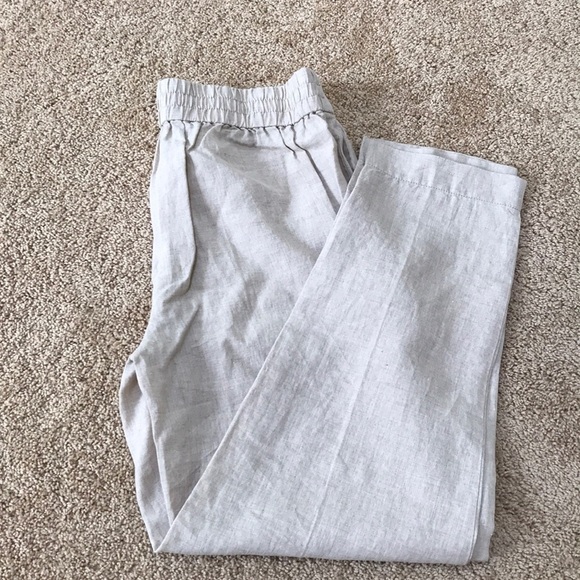 NWT! EILEEN FISHER Size S/P unnat ankle length pant - Picture 7 of 7